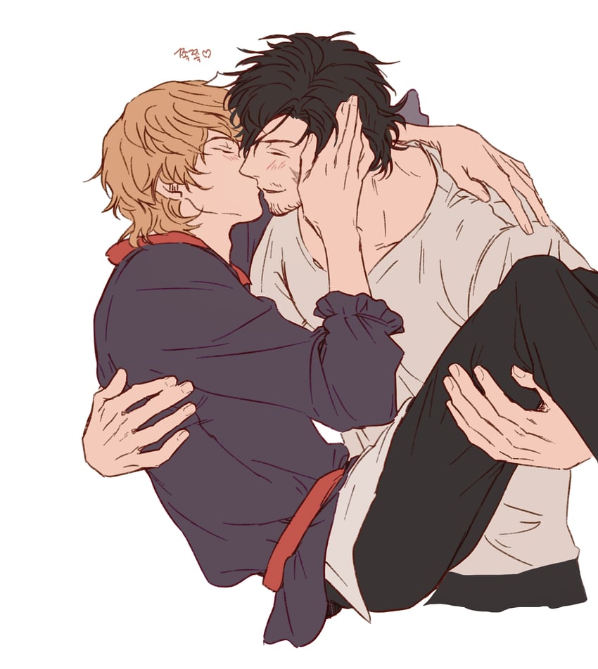 clive rosfield and joshua rosfield (final fantasy and 1 more) drawn by riri0114