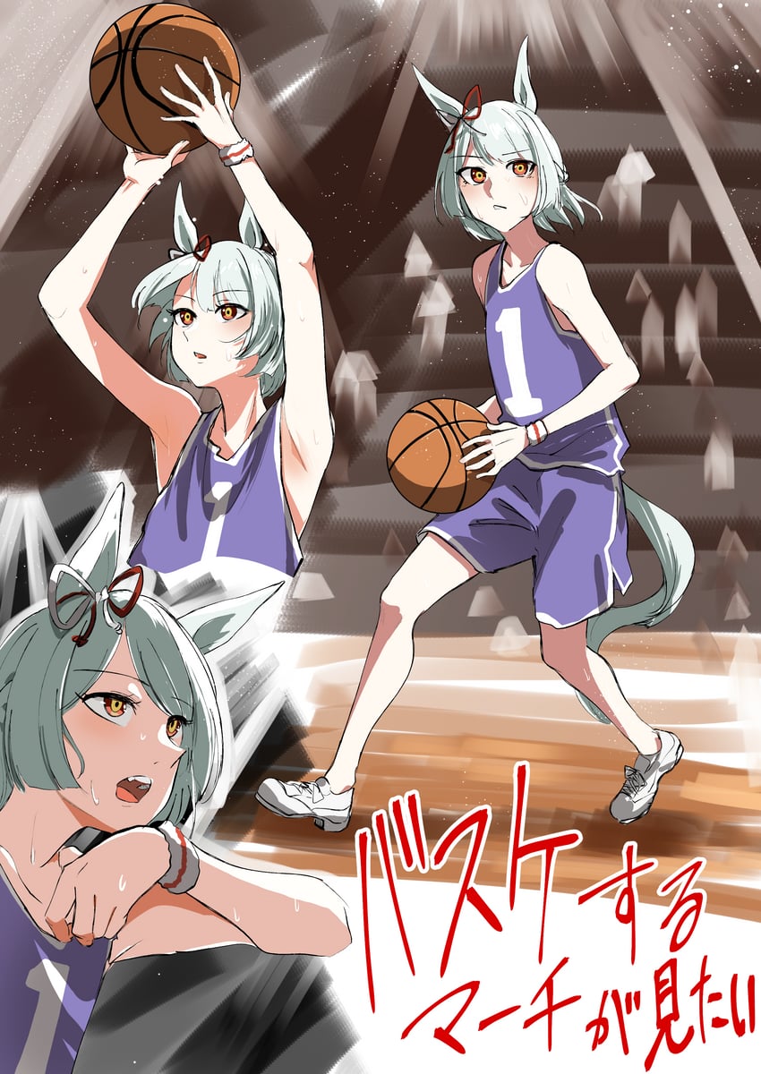fujimasa march (umamusume and 1 more) drawn by kakuteru_sudachi