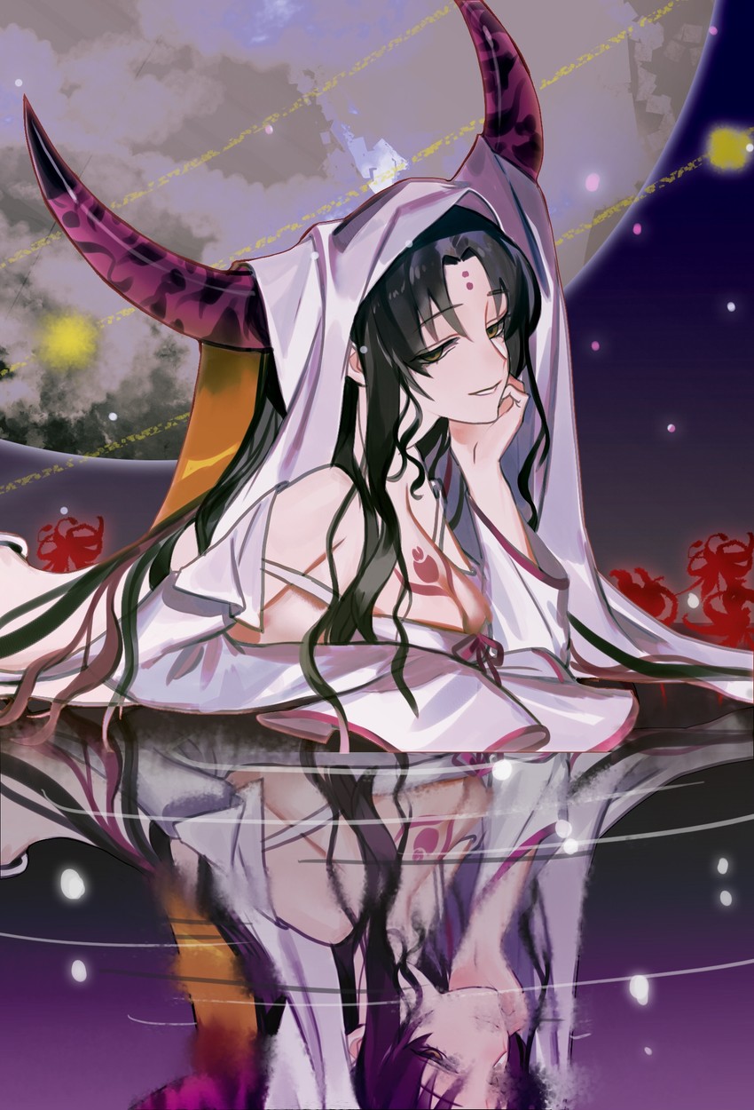 sessyoin kiara (fate and 3 more) drawn by scupid