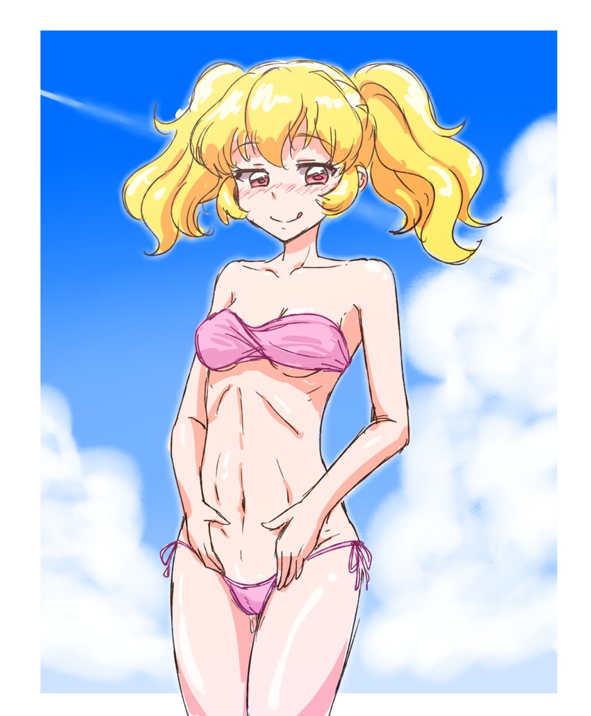 hoshimiya ichigo (aikatsu! and 1 more) drawn by kurorook
