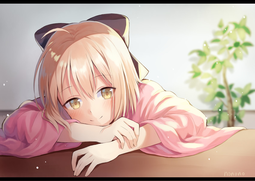 okita souji (fate and 1 more) drawn by nonono_(nononotea)