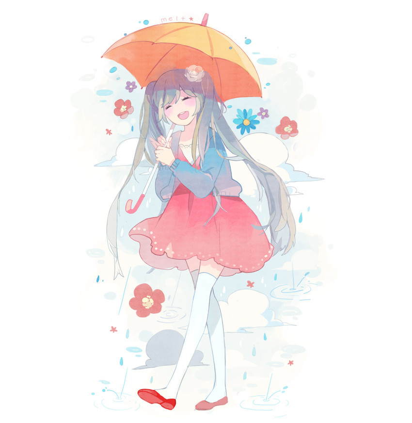 hatsune miku (vocaloid and 1 more) drawn by mig_(36th_underground)