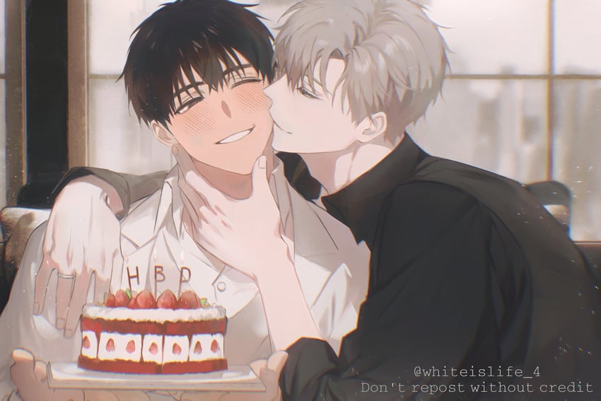 jeong taeui and ilay riegrow (passion) drawn by whiteislife_4