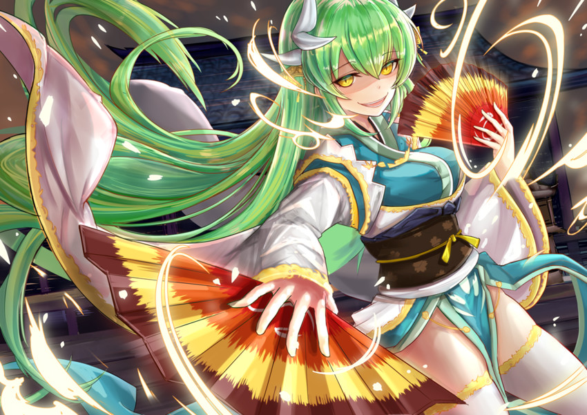 kiyohime (fate and 1 more) drawn by zhi_yu_(siro800102)