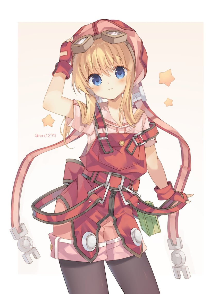 tita russell (eiyuu densetsu and 1 more) drawn by rento_(rukeai)