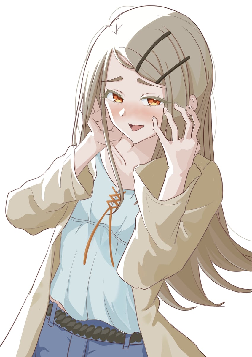 shinosawa hiro (idolmaster and 1 more) drawn by konbanwa214