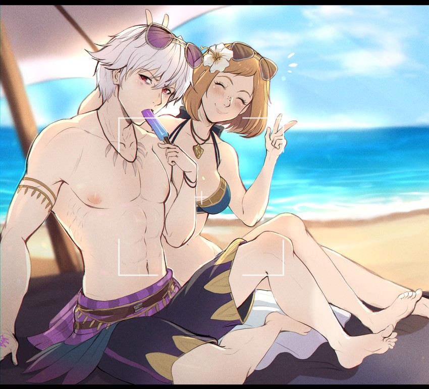 male robin, kiran, and female kiran (fire emblem and 1 more) drawn by evomanaphy
