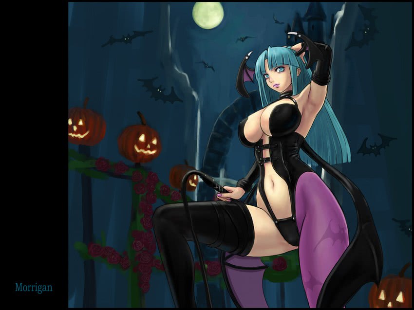 morrigan aensland (darkstalkers) drawn by ark_(morita_hitomi)