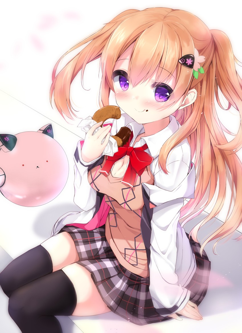 hoto cocoa (gochuumon wa usagi desu ka? and 1 more) drawn by kouda_suzu
