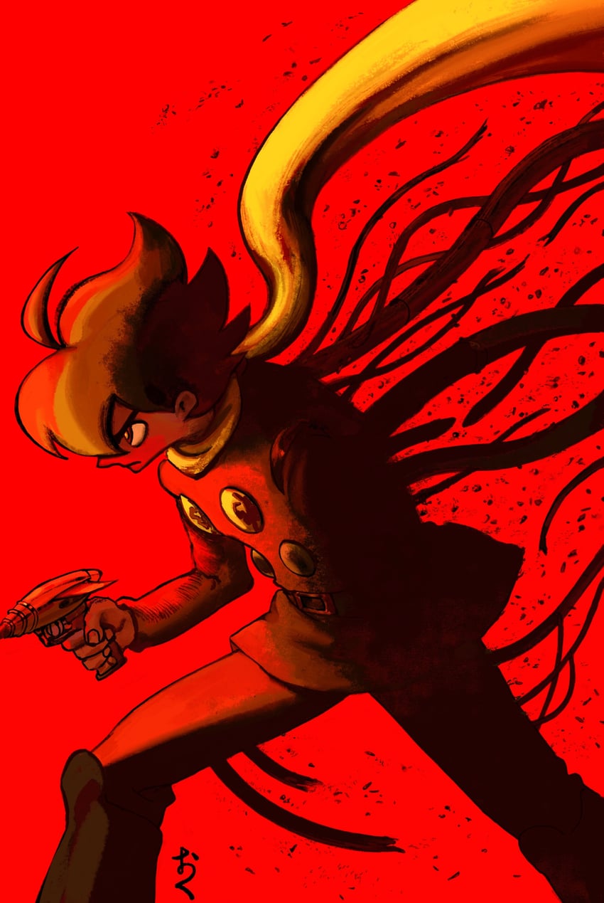 shimamura joe (cyborg 009) drawn by oku_(2964_okn)