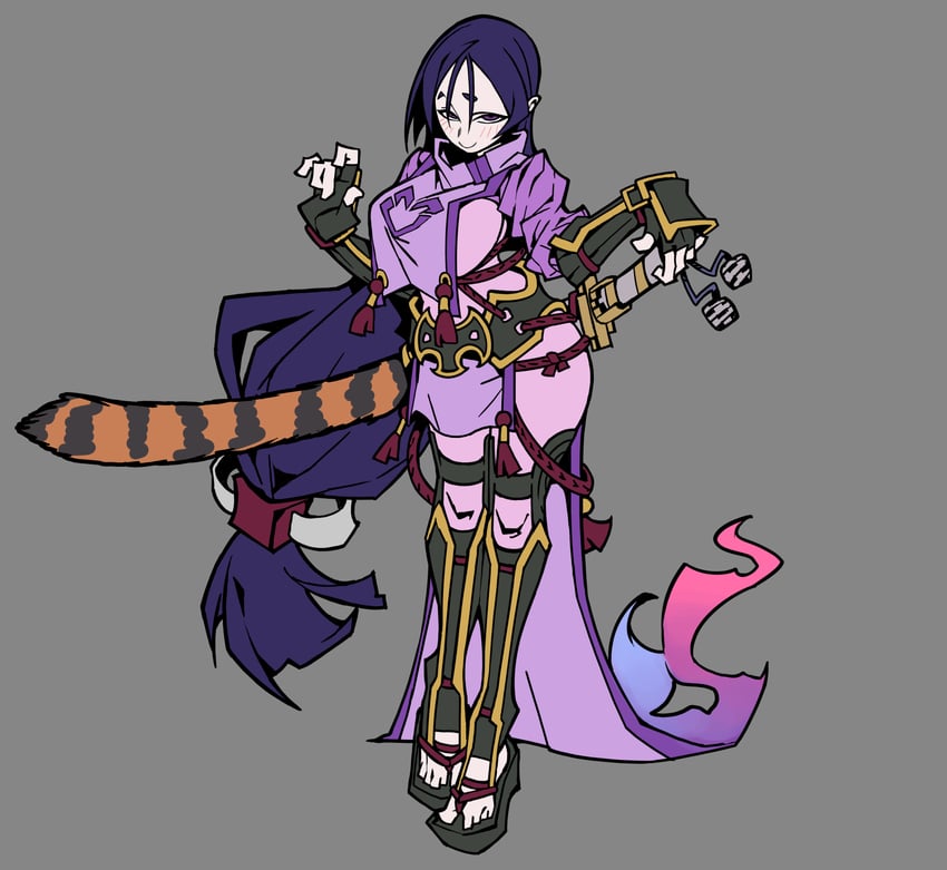 minamoto no raikou (fate and 1 more) drawn by waa153