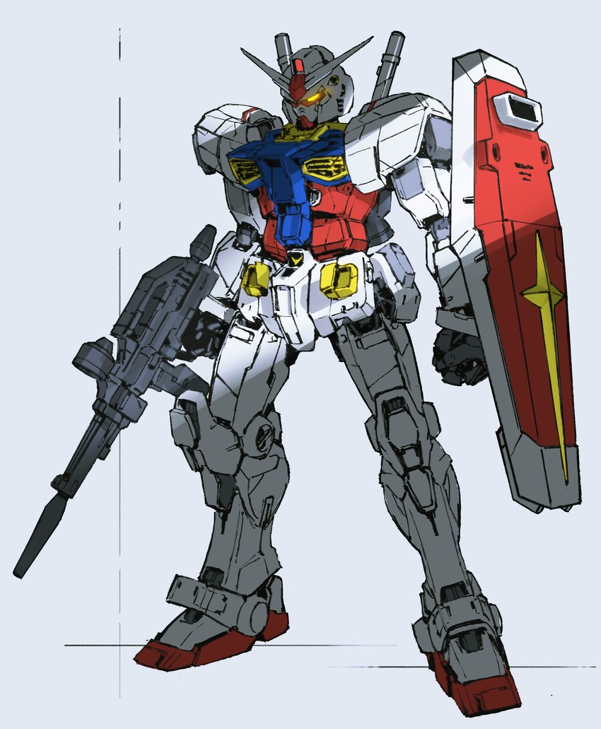 rx-78-2 (original and 2 more) drawn by jnt