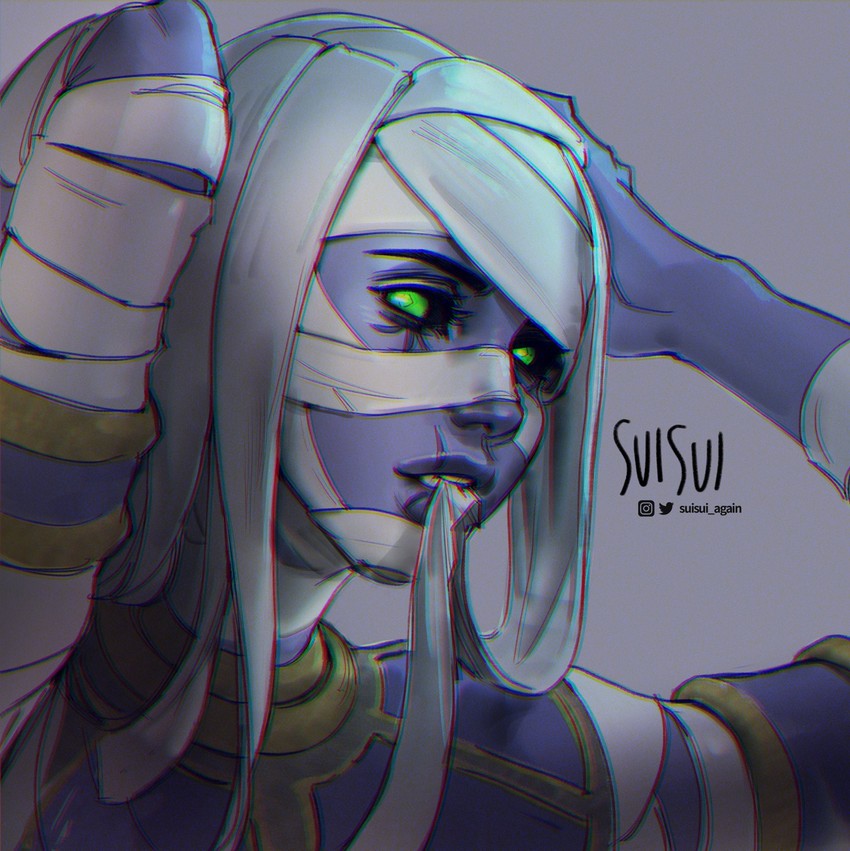 ana and mummy ana (overwatch and 1 more) drawn by suisui_again