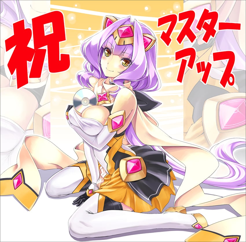 azarin and exs-tia magica (kouyoku senki exs-tia and 1 more) drawn by inoino