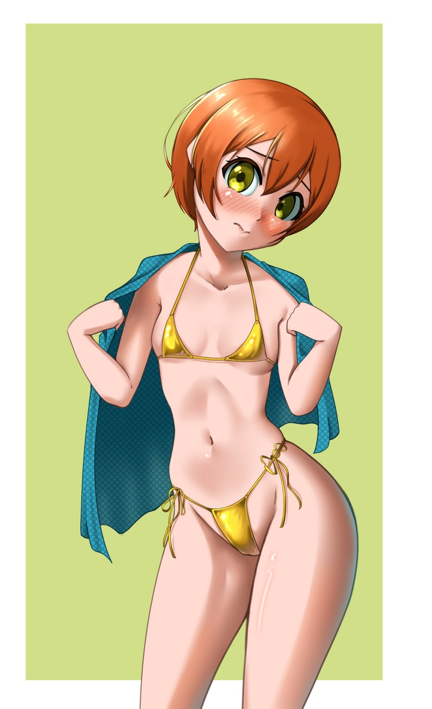 hoshizora rin (love live! and 1 more) drawn by pumpinchan
