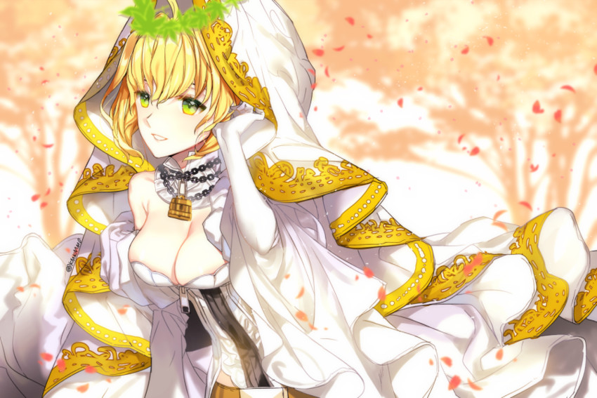 nero claudius (fate and 3 more) drawn by km_(kyoma0)