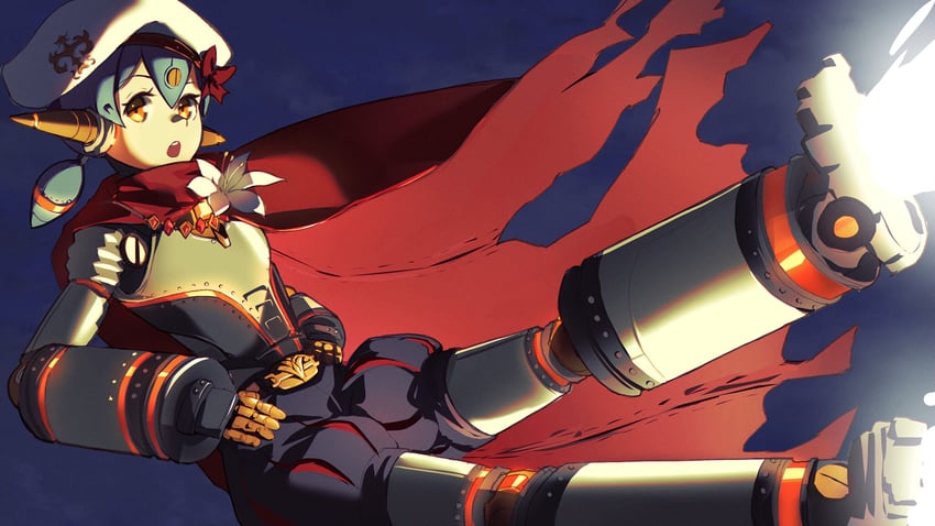 poppi and poppi alpha (xenoblade chronicles and 1 more) drawn by madou_zakura