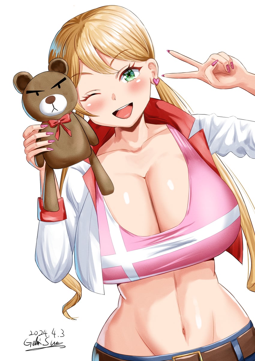lafter frankland (gundam and 1 more) drawn by gekisum