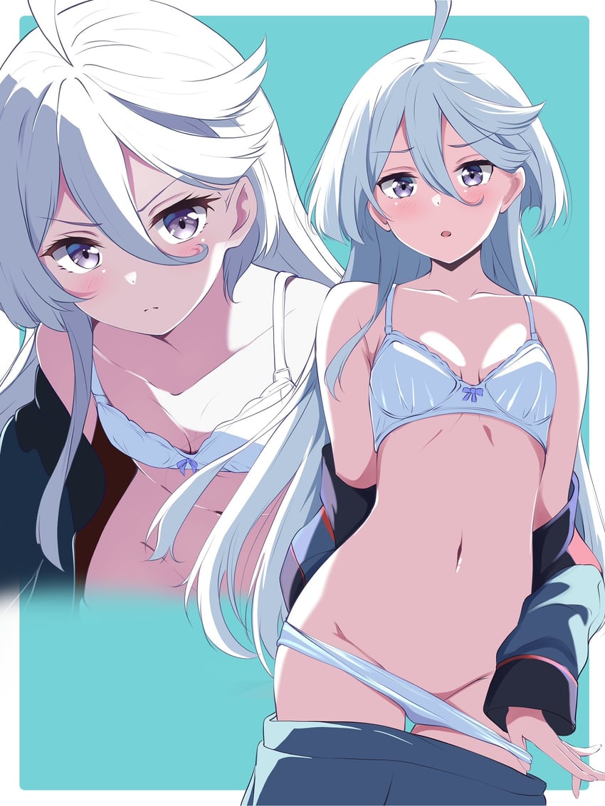 miorine rembran (gundam and 1 more) drawn by borgbutler