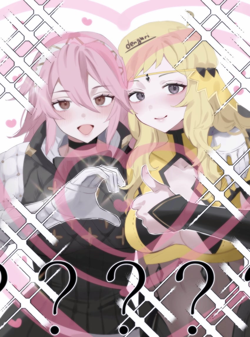 ophelia and soleil (fire emblem and 1 more) drawn by sakuramotikun