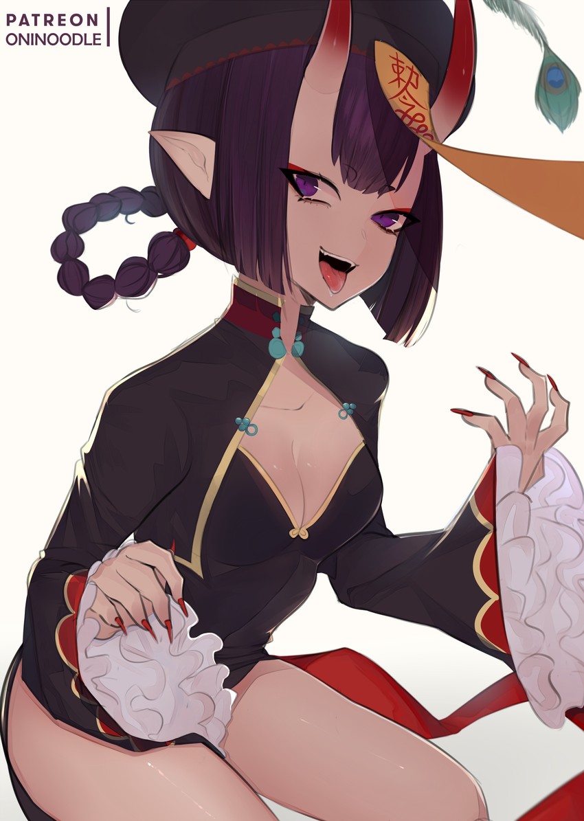 shuten douji (fate and 1 more) drawn by oni_kanzei