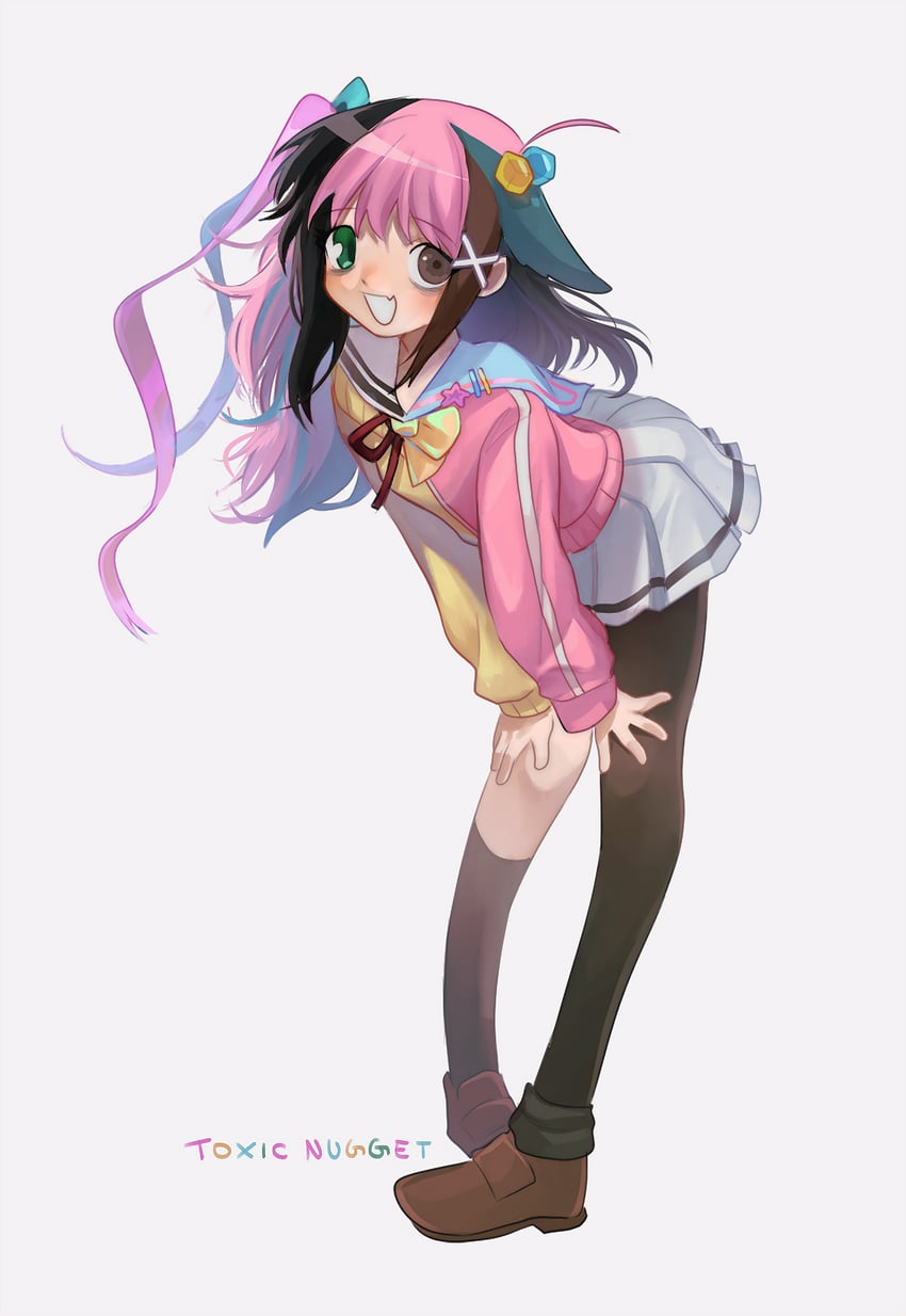 gotoh hitori, yumemi riamu, kuroki tomoko, chouzetsusaikawa tenshi-chan, iwakura lain, and 4 more (original and 9 more) drawn by toxic_nugget