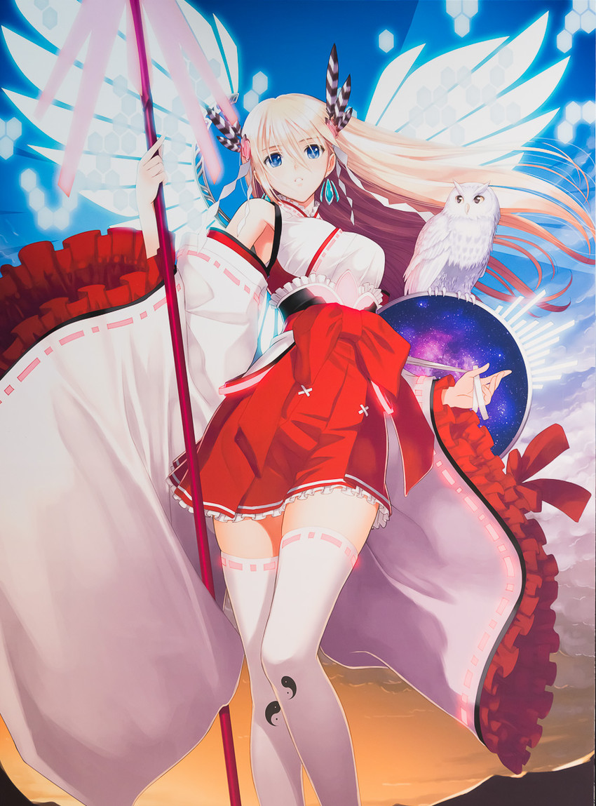 minerva the artifact of omniscience (cardfight!! vanguard) drawn by tony_taka