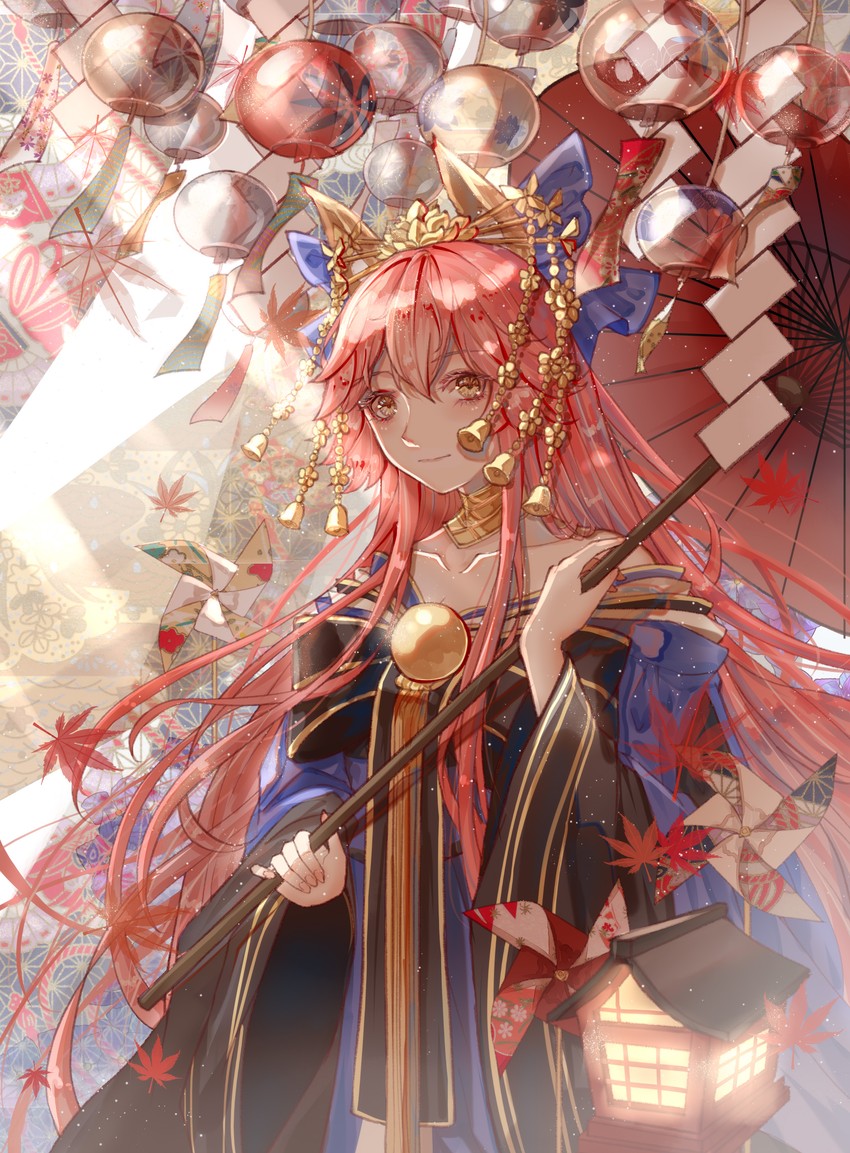 tamamo and tamamo no mae (fate and 1 more) drawn by teatix