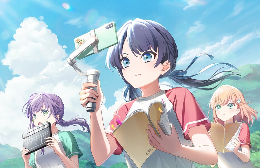 hinoshita kaho, otomune kozue, and murano sayaka (love live! and 1 more)