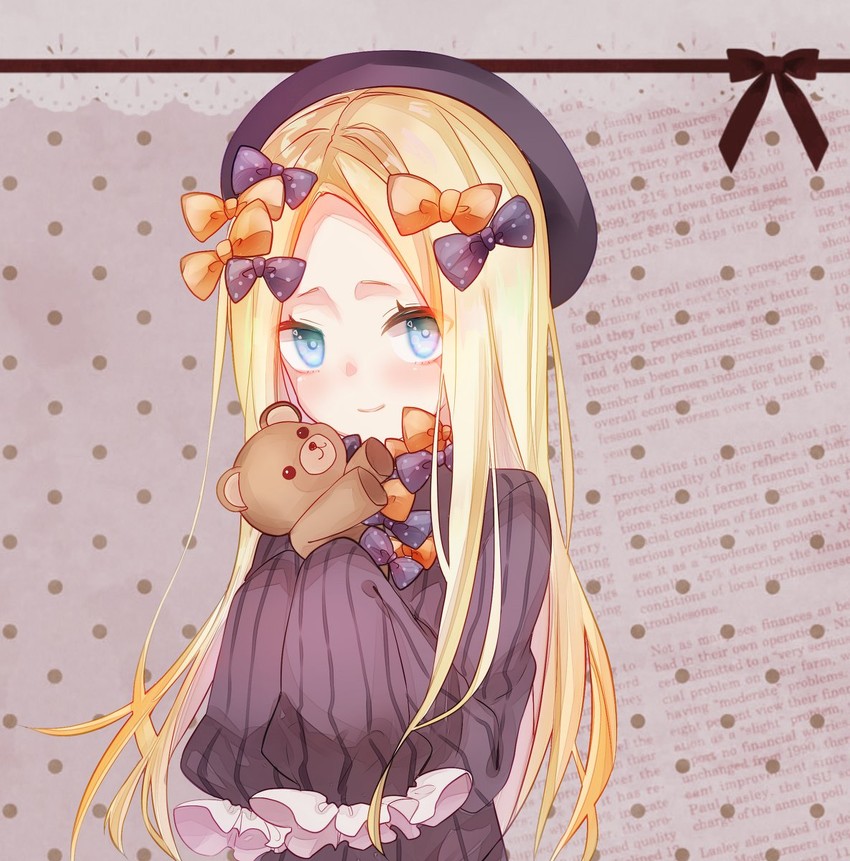 abigail williams (fate and 1 more) drawn by canary999