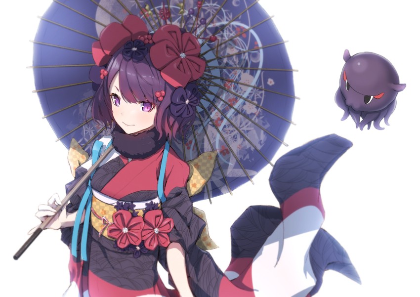 katsushika hokusai and tokitarou (fate and 1 more) drawn by sahara386