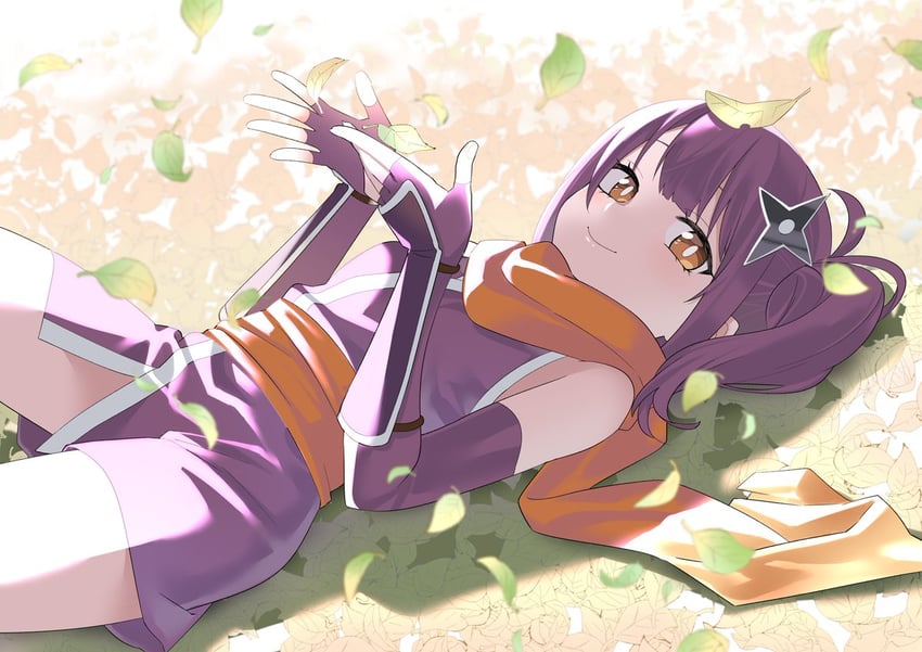 kusagakure satoko (ninja to koroshiya no futarigurashi) drawn by kuroda_bb