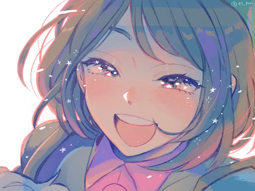 gloria (pokemon and 1 more) drawn by 43_pon