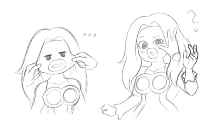 jynx (pokemon) drawn by ayu_draws