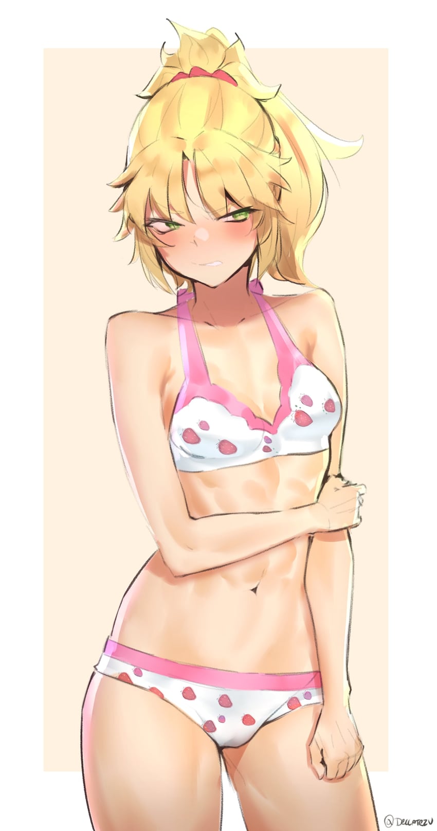 mordred and gareth (fate and 1 more) drawn by deccatezu