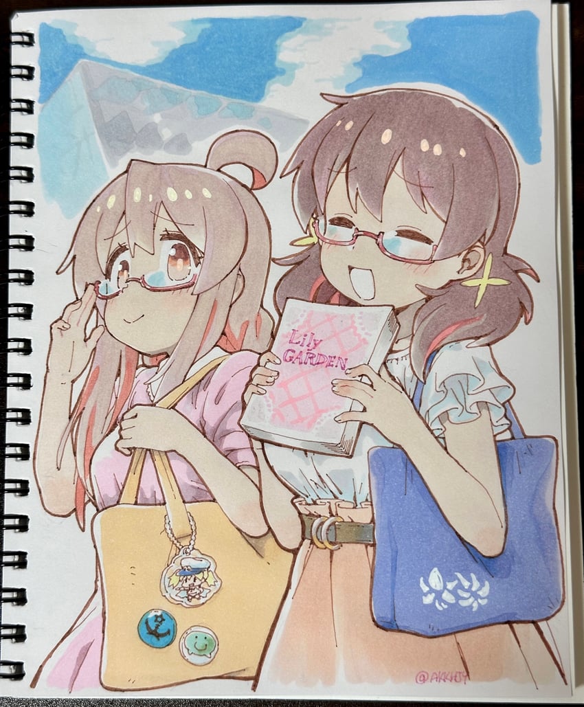 oyama mahiro (onii-chan wa oshimai!) drawn by matado_(almukha)