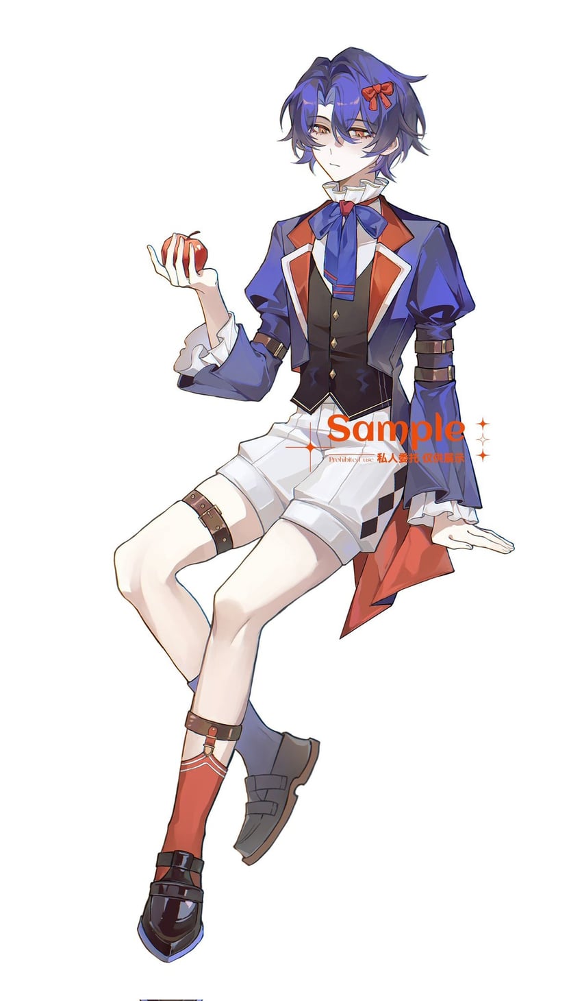 dr. ratio (honkai and 1 more) drawn by hsgbjisuw