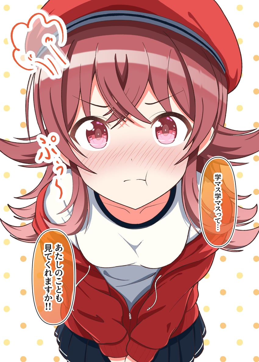 komiya kaho (idolmaster and 1 more) drawn by ryoga_kk