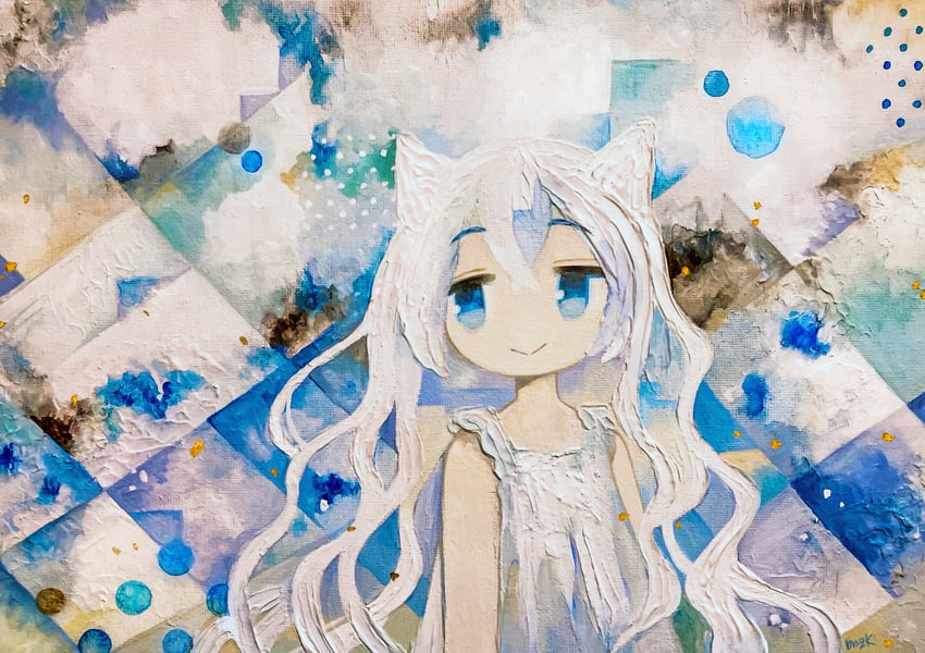 original drawn by binzoko_paroma