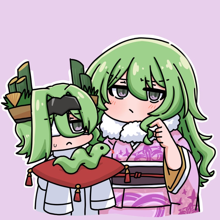 mobius and klein (honkai and 1 more) drawn by mokkyo_(motkyo)