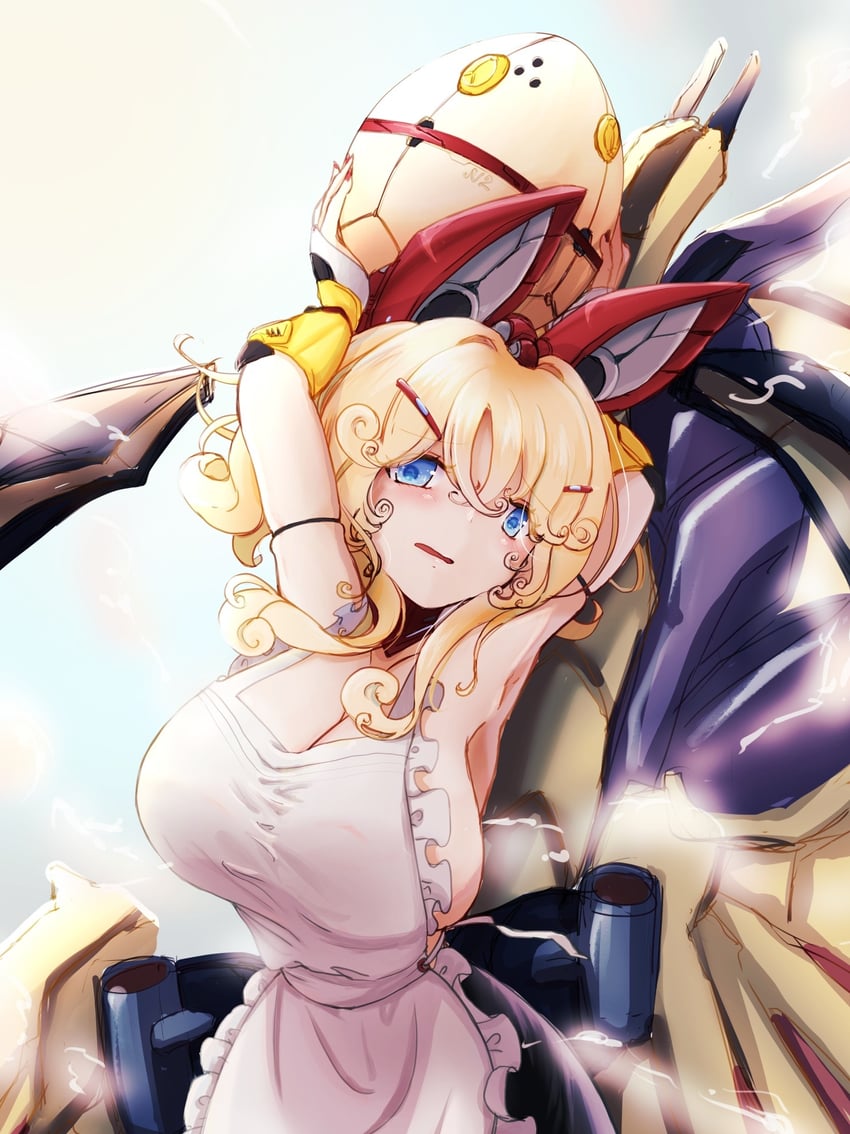 phoebe (artery gear and 1 more) drawn by komena_(shinyday312)