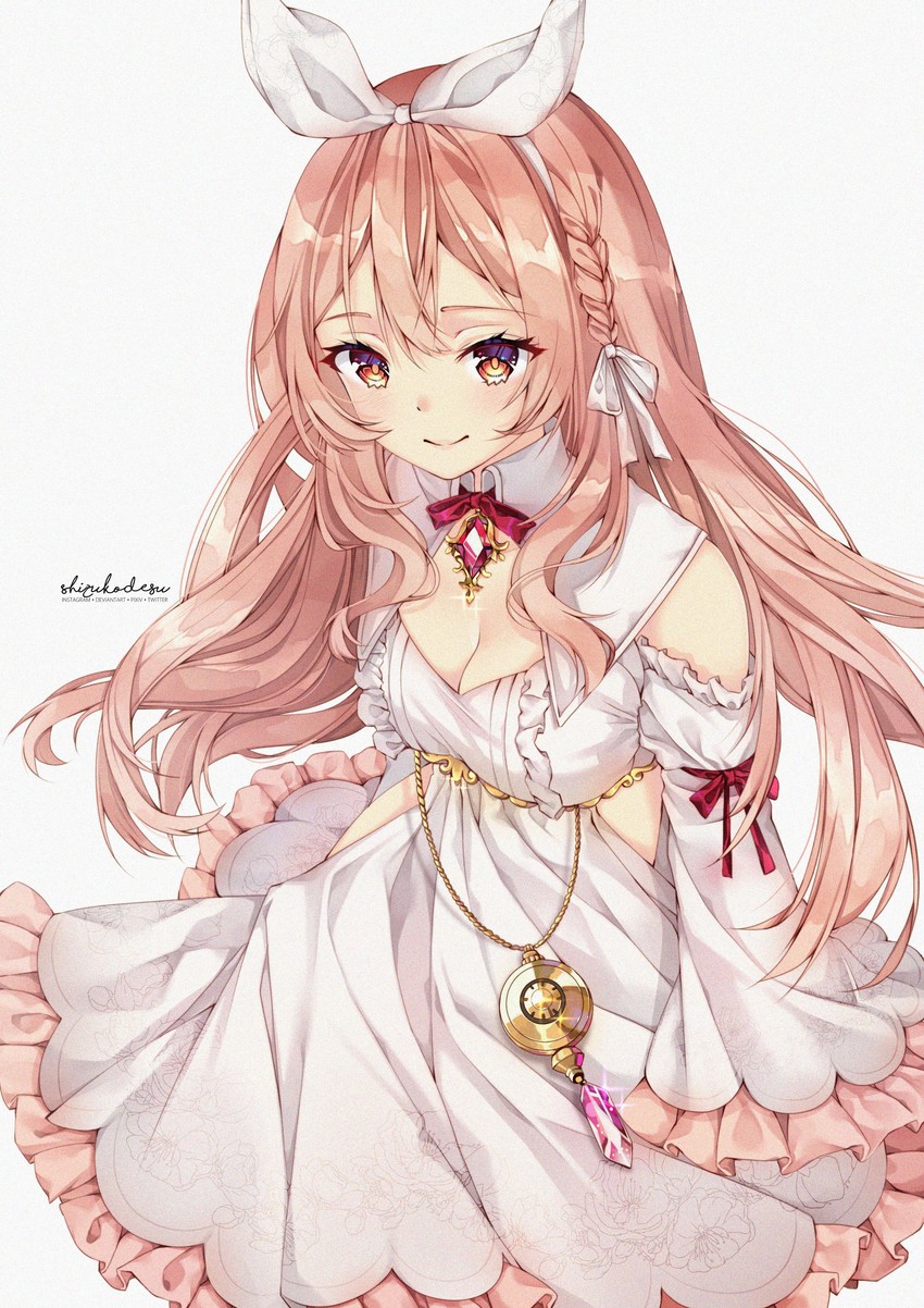 pinku (atelier live) drawn by shizukodesu