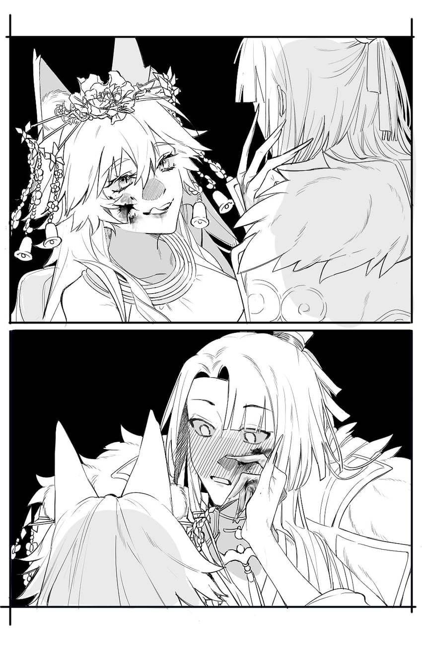 taigong wang and daji (fate and 1 more) drawn by ran0315808