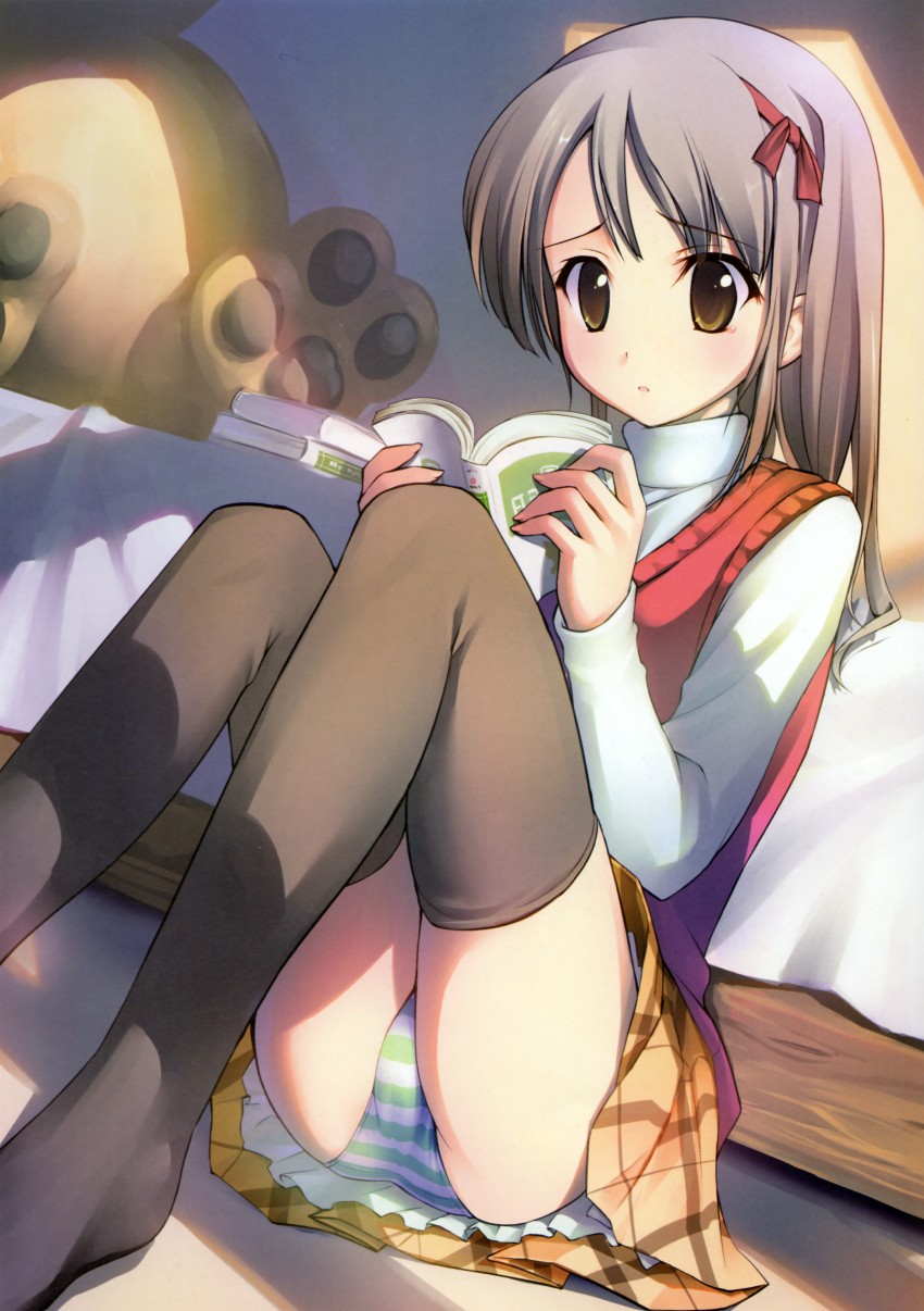 megami magazine and 1 more drawn by takoyaki_(roast)