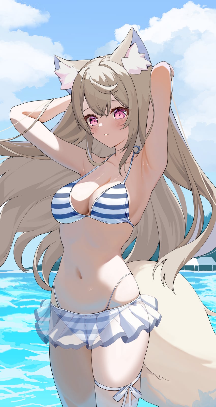 fuwawa abyssgard (hololive and 1 more) drawn by yuni_animal_(remyi_3)