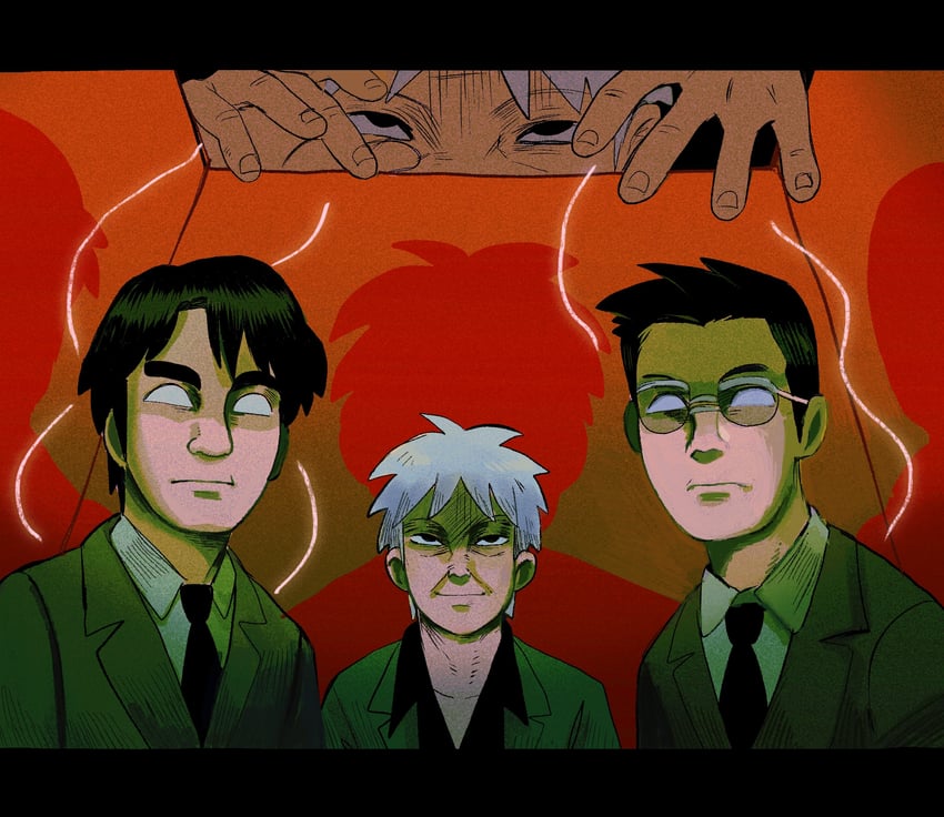 akagi shigeru (fukumoto mahjong and 1 more) drawn by tzk6996