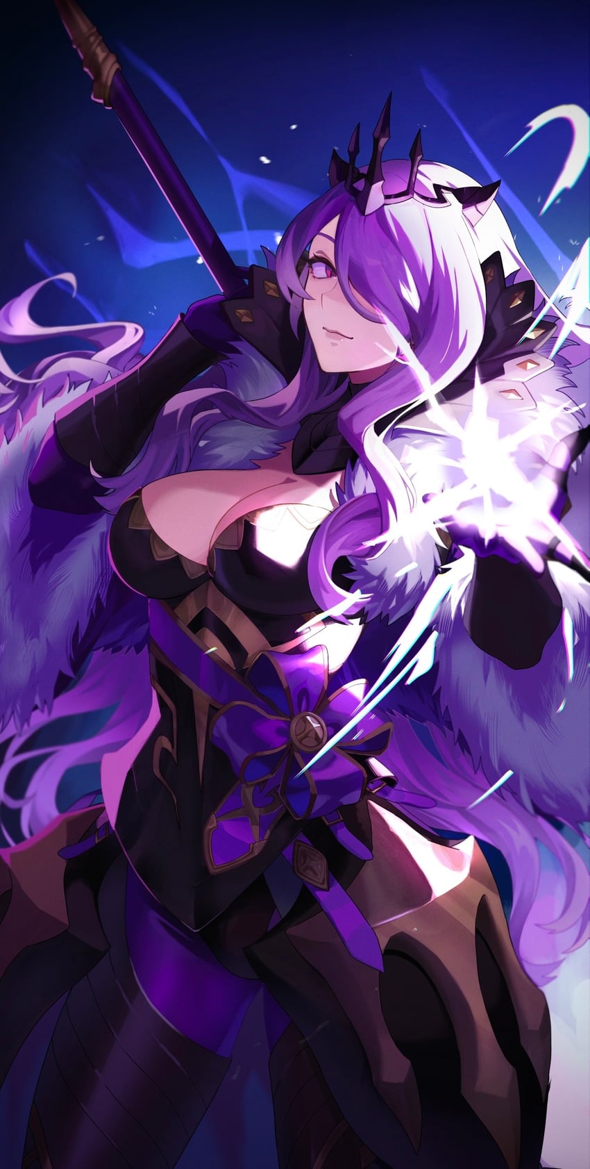 camilla (fire emblem and 2 more) drawn by bikini_boody