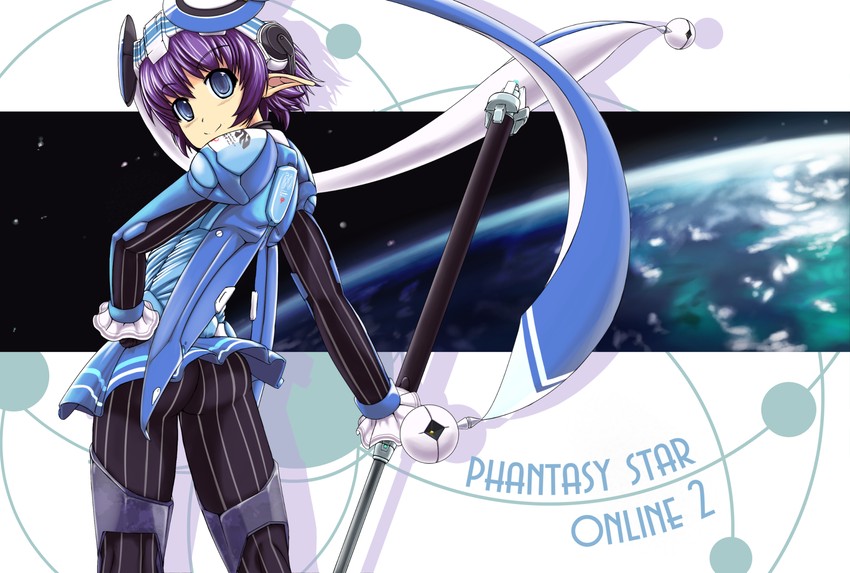equestior (phantasy star and 1 more) drawn by the-ta