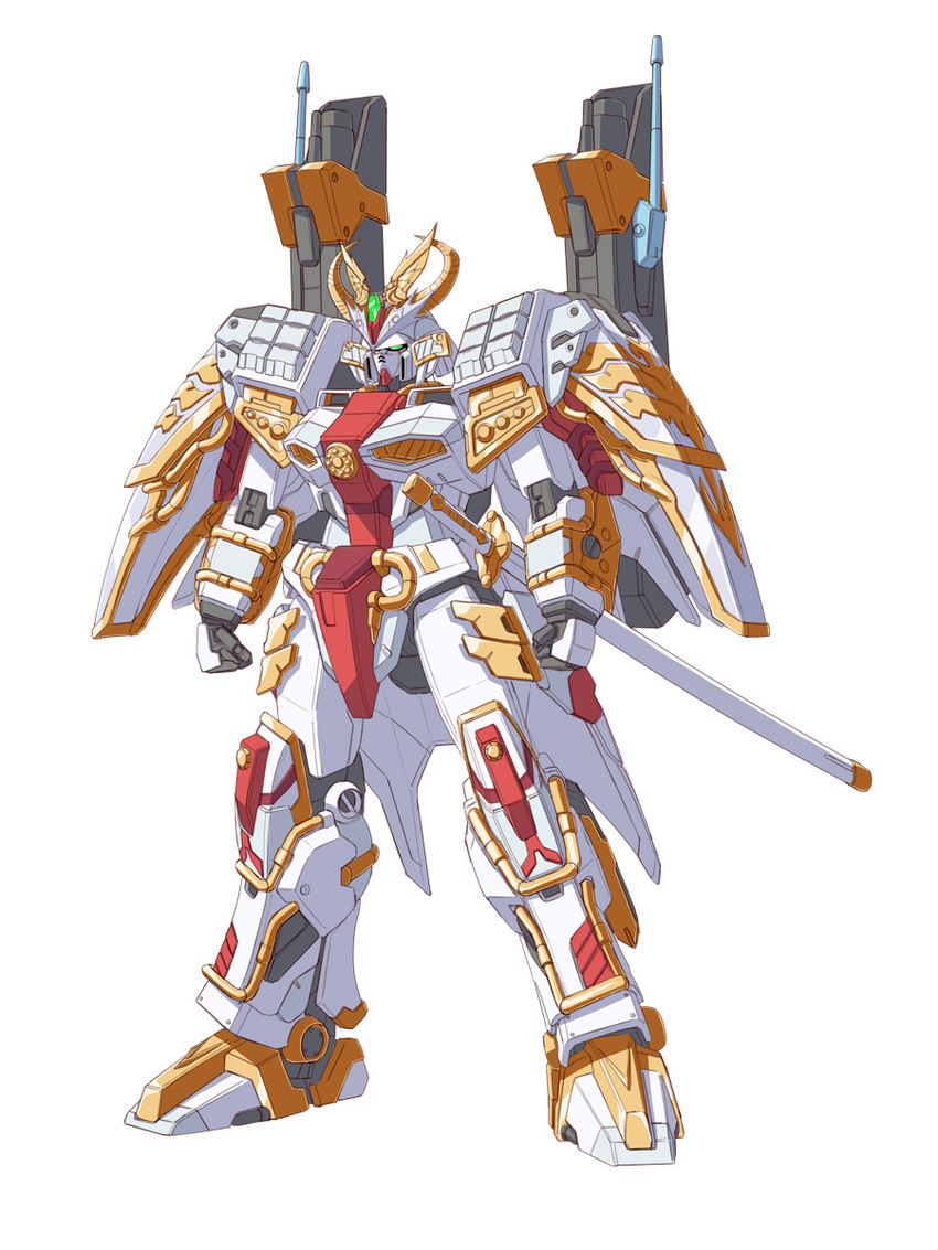 gundam daishogun (gundam and 2 more) drawn by sukekiyo56