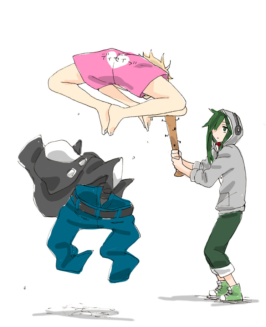kido tsubomi and kano shuuya (kagerou project) drawn by komai_(reed_arrow)